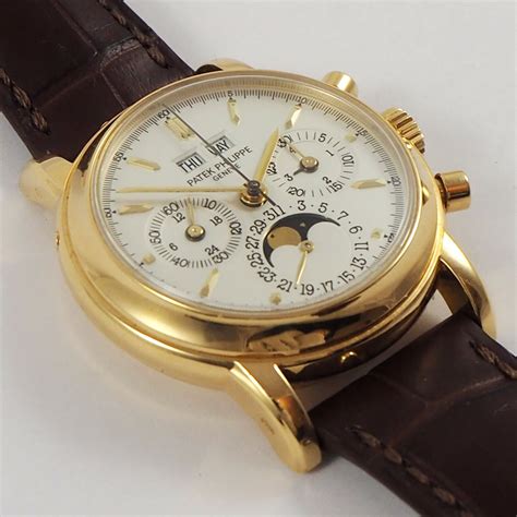 patek philippe ewiger kalender 3970|Patek Philippe chronograph 3970.